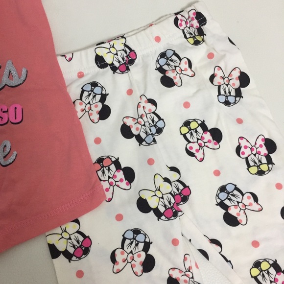 Disney Minnie Mouse Cute Leggings Set - Picture 6 of 6
